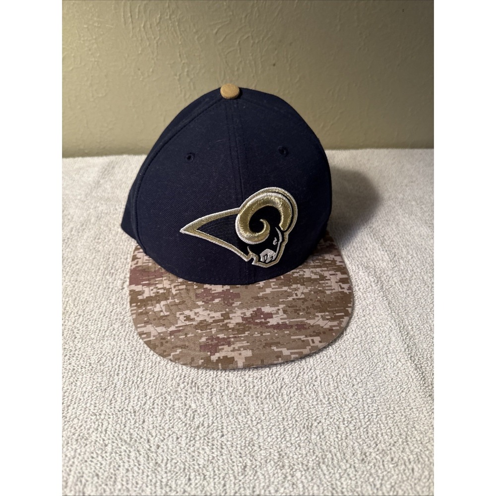 Los Angeles Rams‎ New Era 2021 Salute To Service 9Forty Adjustable Hat